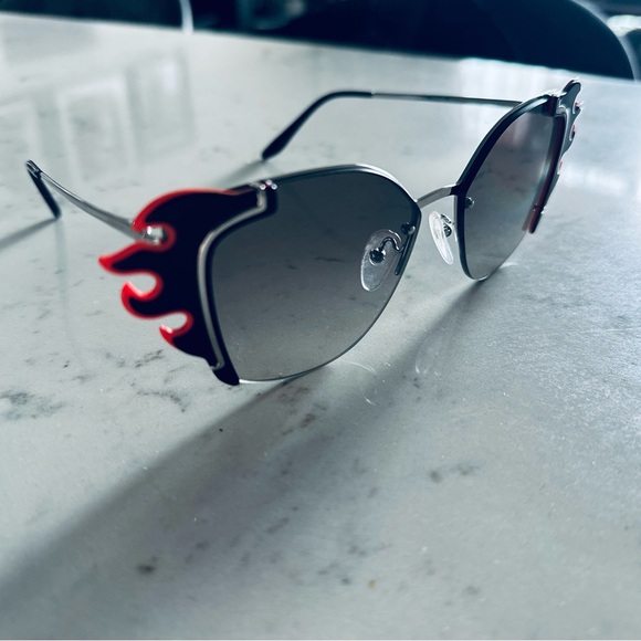 Prada PR 59VS ABSOLUTE Sunglasses - Picture 2 of 6